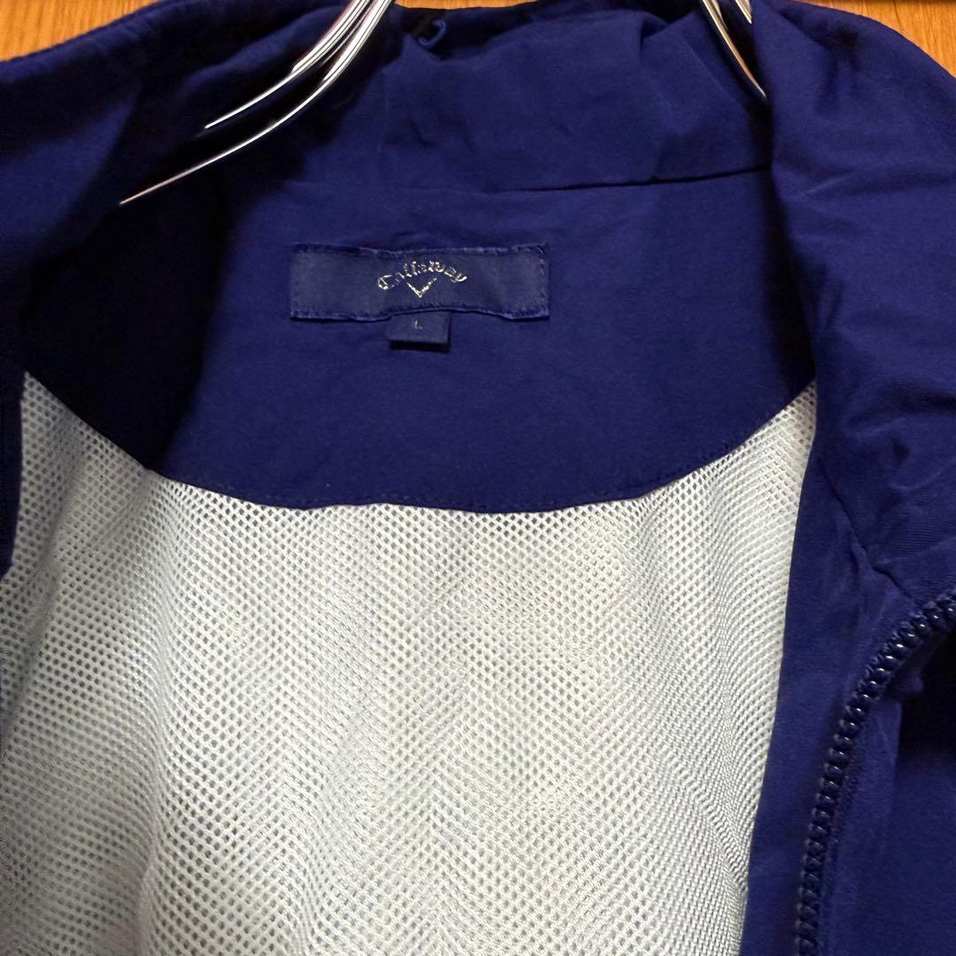 Callaway キャロウェイ レインウェア 上下セット ネイビー ゴルフ用