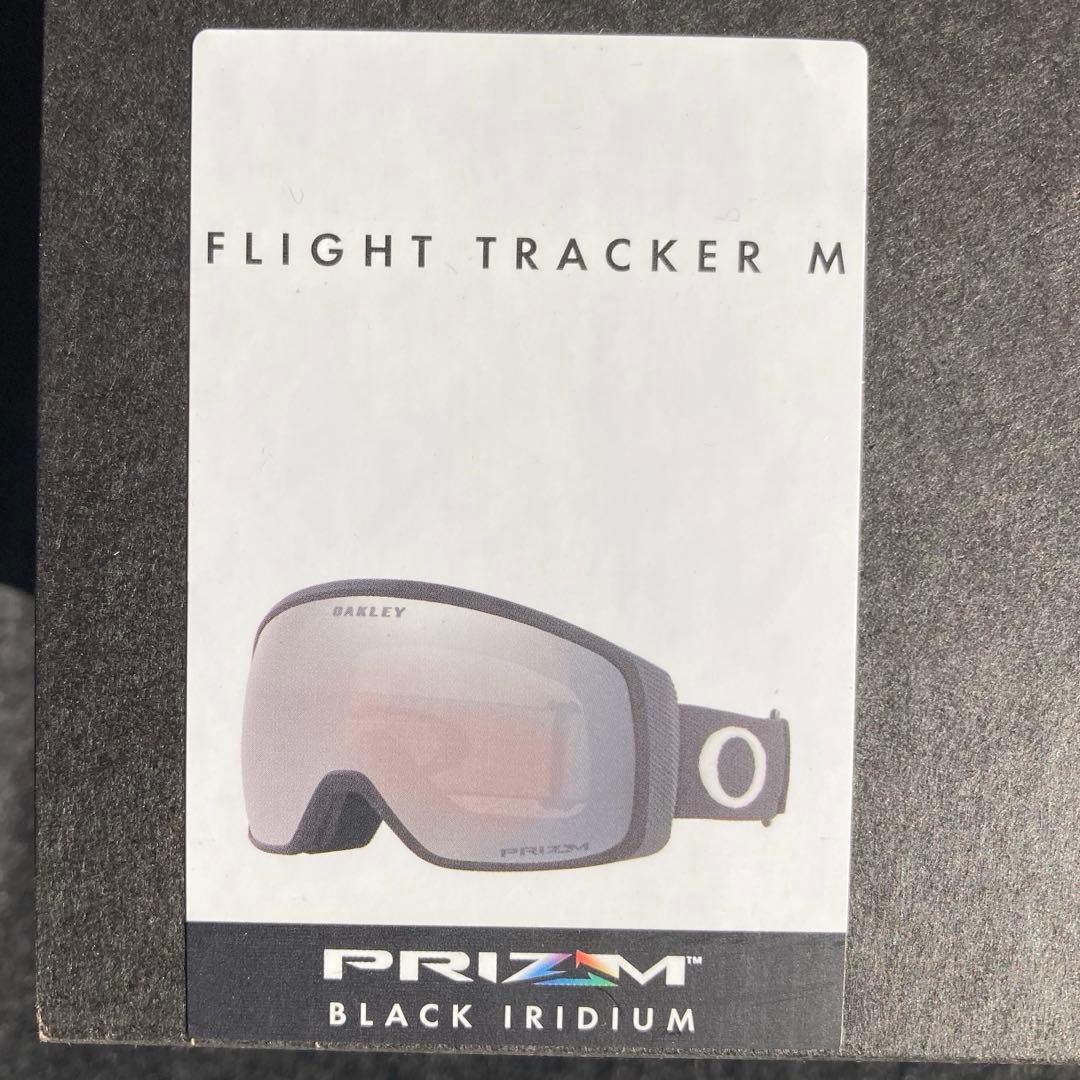 新品未使用　オークリースノーゴーグル　オークリーゴーグル　フライトトラッカーM
