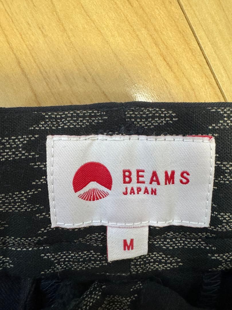 BEAMS JAPAN トロピカルウールスラックス