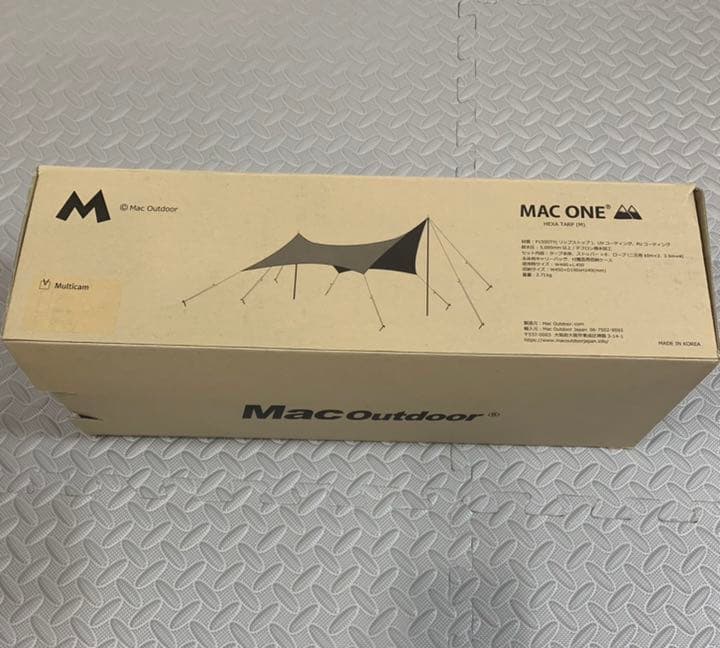 Mac One マックワン　ヘキサタープ M