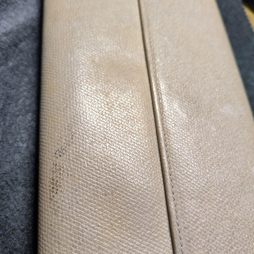 CHANEL ココボタン　長財布