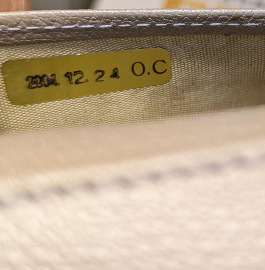 CHANEL ココボタン　長財布