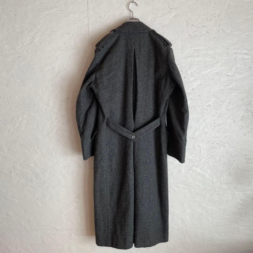 古着80s 90s Vintage キャサリンハムネット ウールロングコート