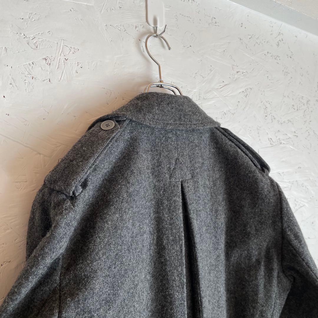 古着80s 90s Vintage キャサリンハムネット ウールロングコート