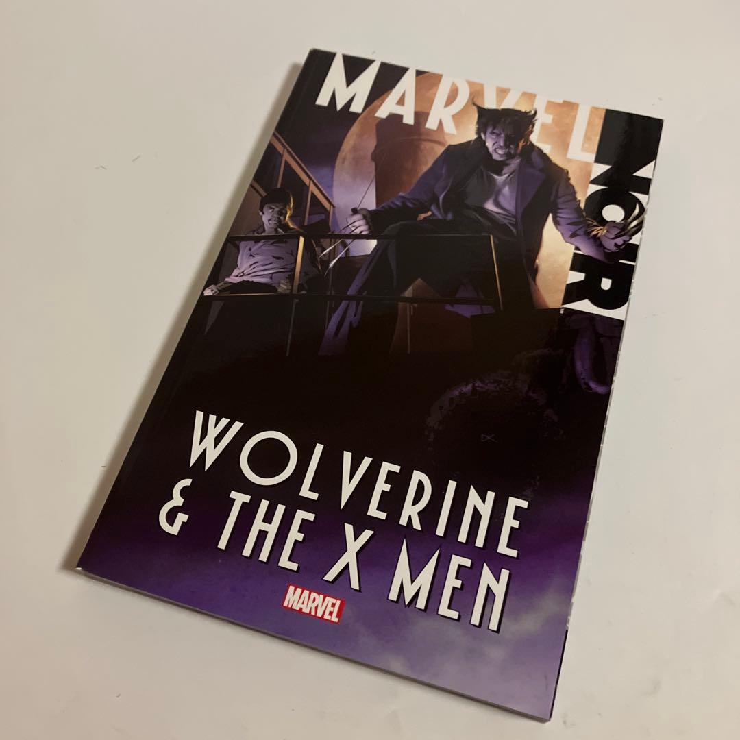 アメコミ　MARVEL NOIR: WOLVERINE & THE X MEN