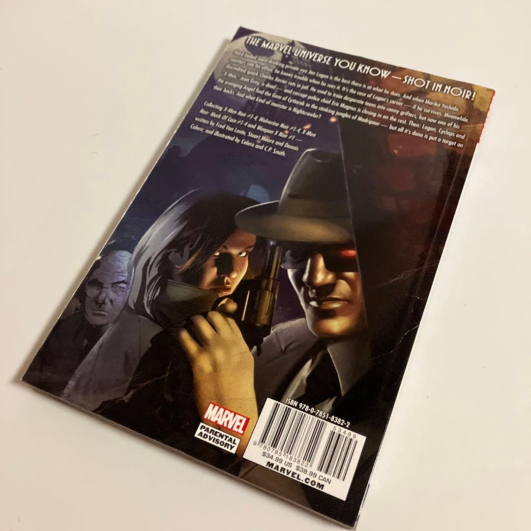 アメコミ　MARVEL NOIR: WOLVERINE & THE X MEN