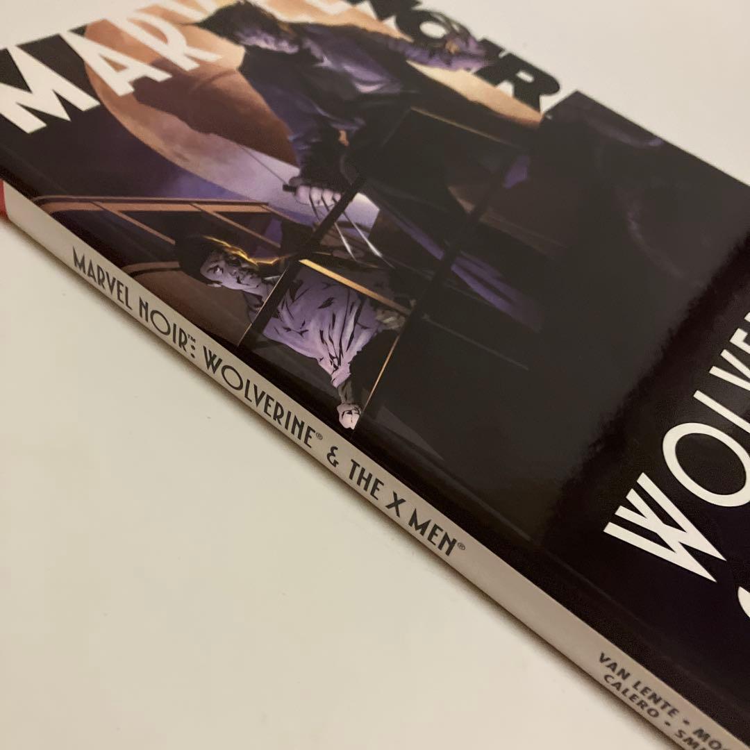 アメコミ　MARVEL NOIR: WOLVERINE & THE X MEN
