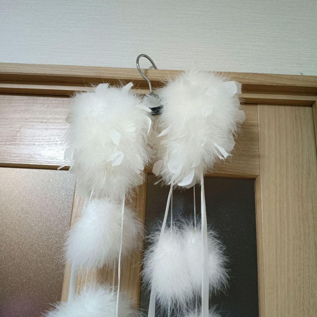 羽バングル&ポンポンフロート&リボンフロート