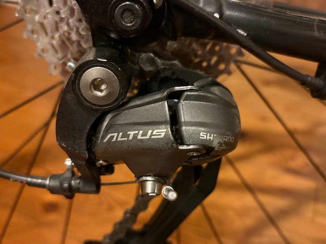 GIANT ESCAPE RX3 ブラック Sサイズ　タイヤ新品✨