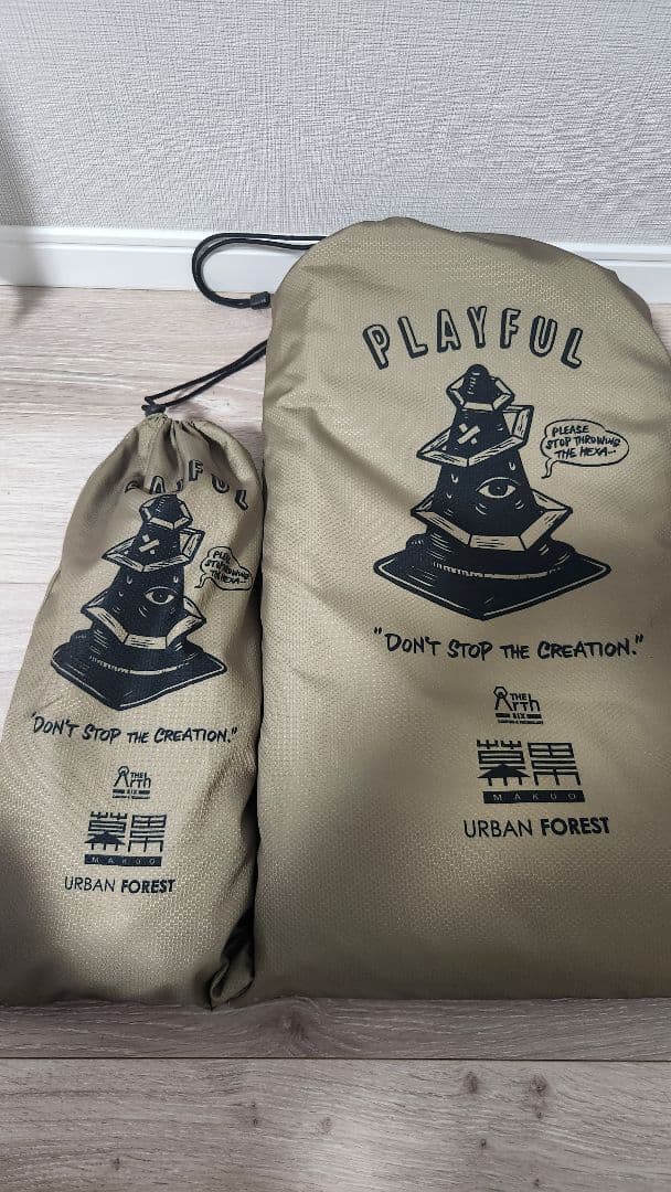 TheArth 幕男　サンドカラー　美品