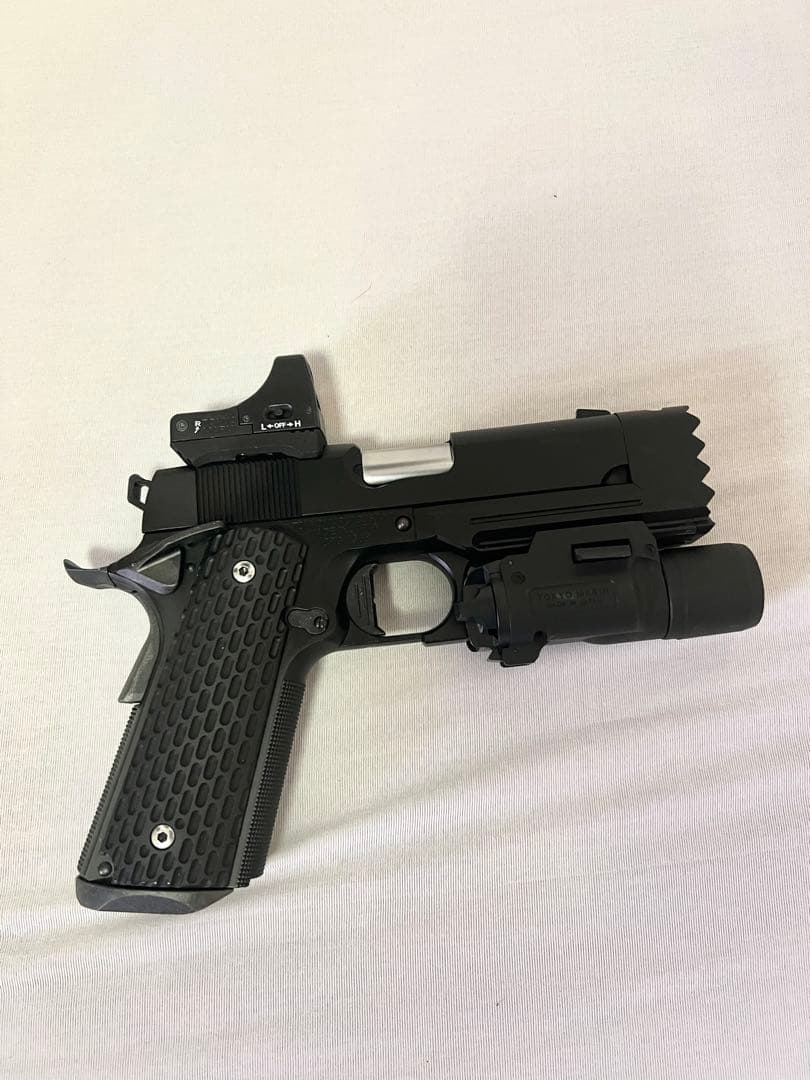 ガスブロ ストライクウォーリア カスタム品 動作確認済み