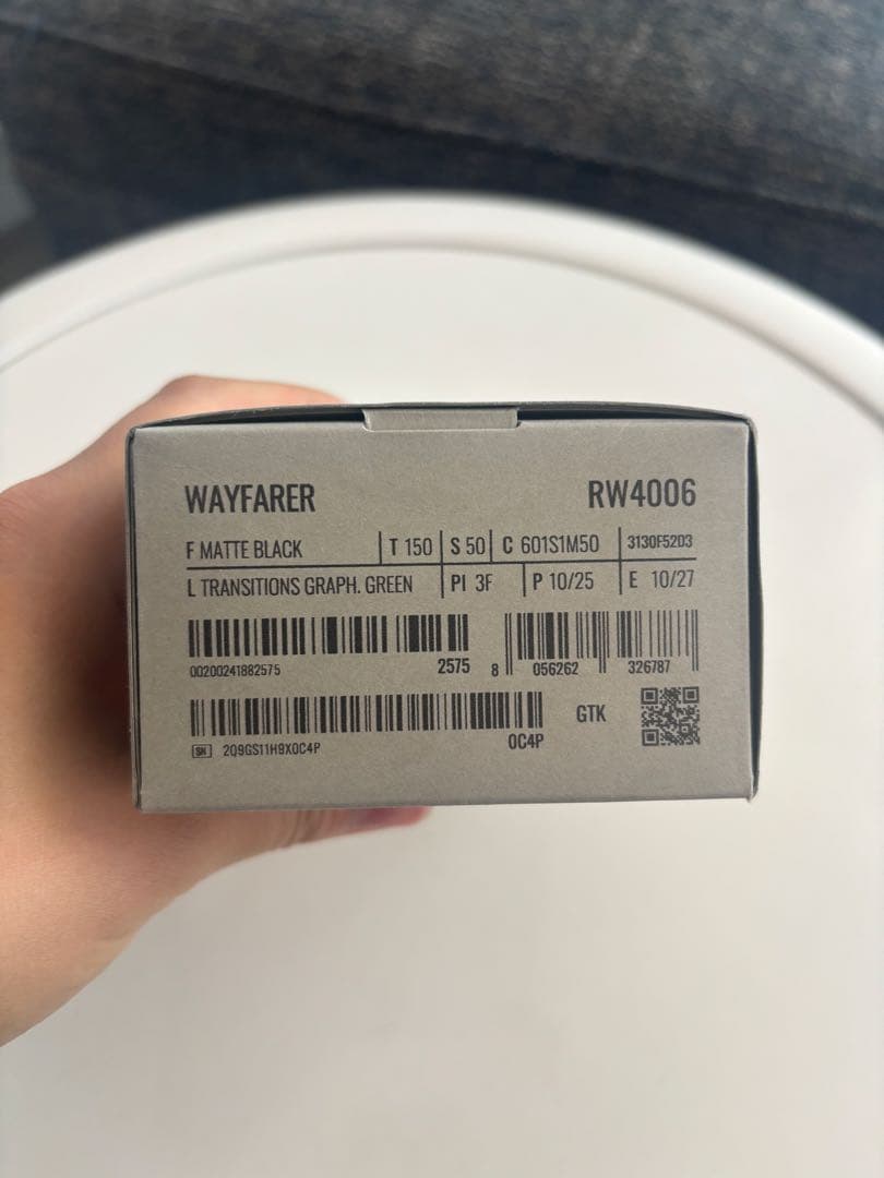 Ray-Ban WAYFARER RW4006 マットブラック