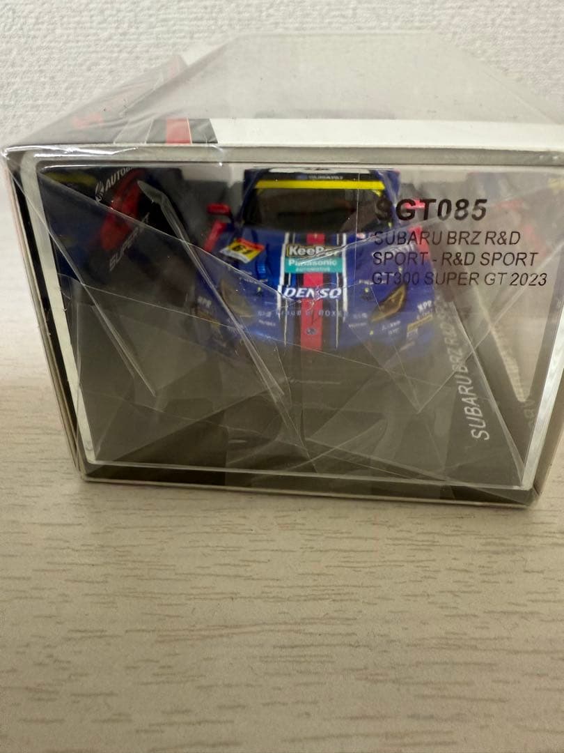 ミニカー SUBARU BRZ SUPER GT 2023 SPARK 1/43