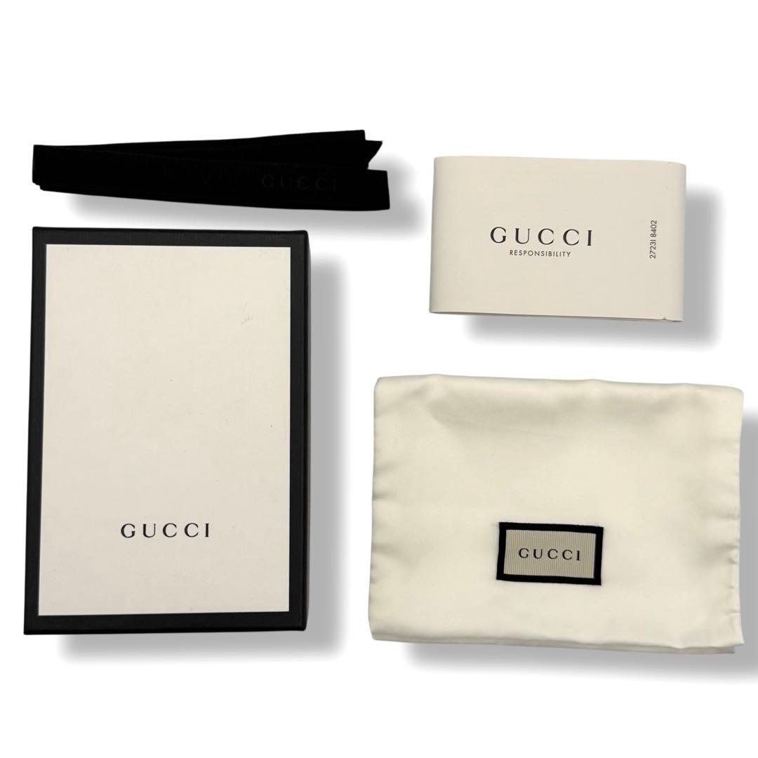 GUCCI グッチ キーケース 6連 アニマリエ 蜂 星 ブラック