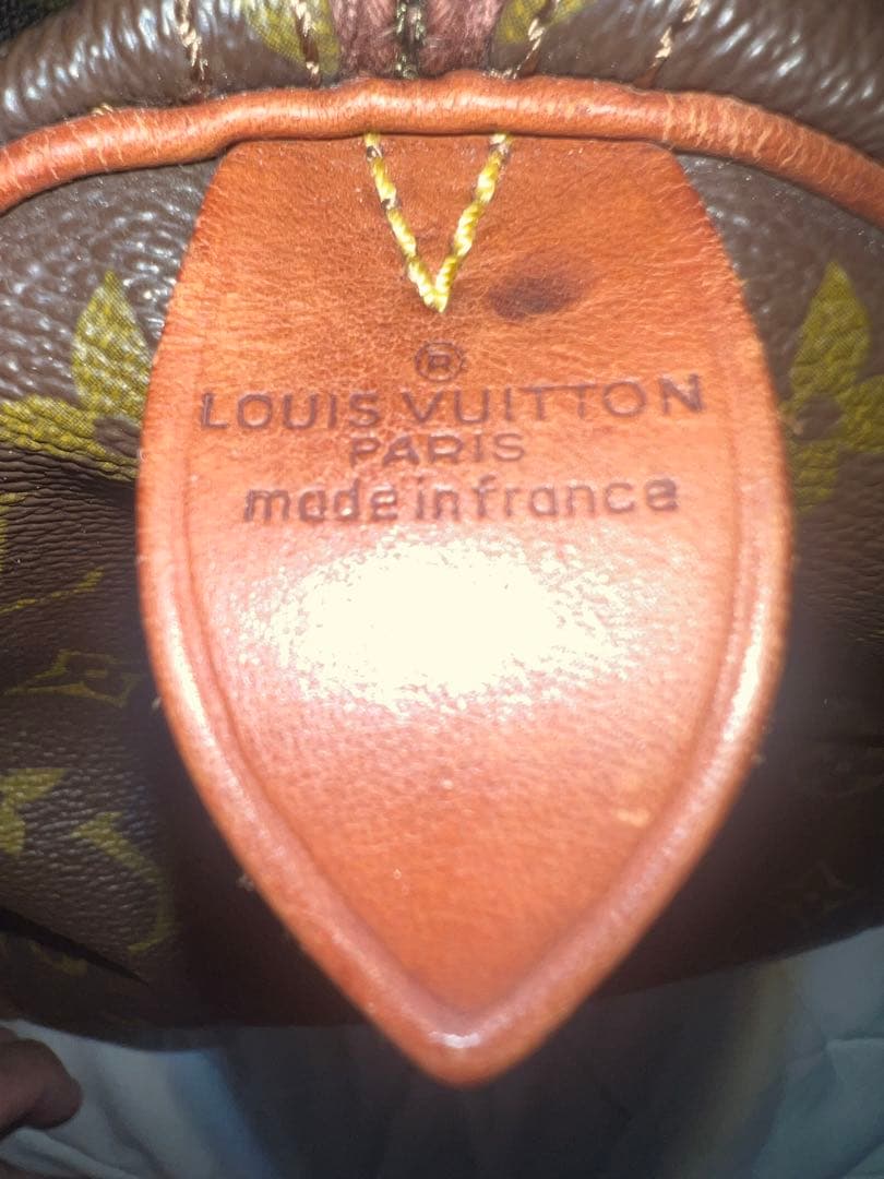 りページ ルイ・ヴィトン モノグラム ボストンバッグ