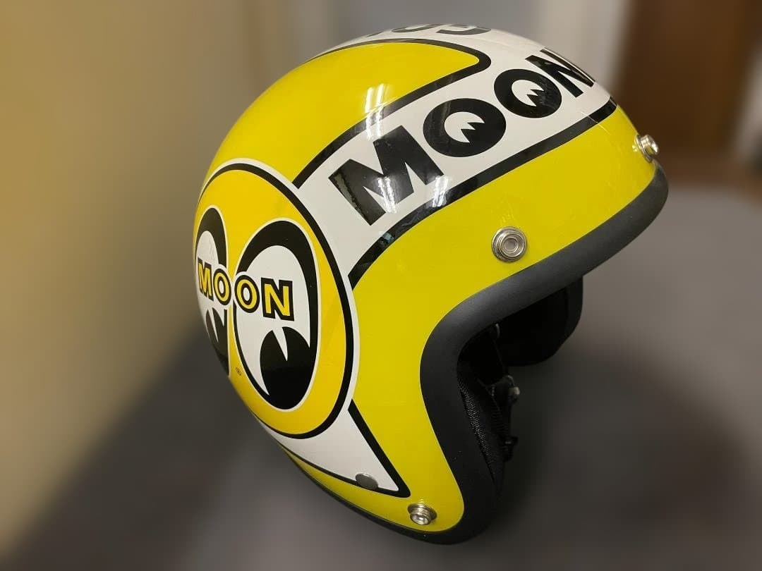 MOON EYES ムーンアイズ ジェットヘルメット 57~60cm