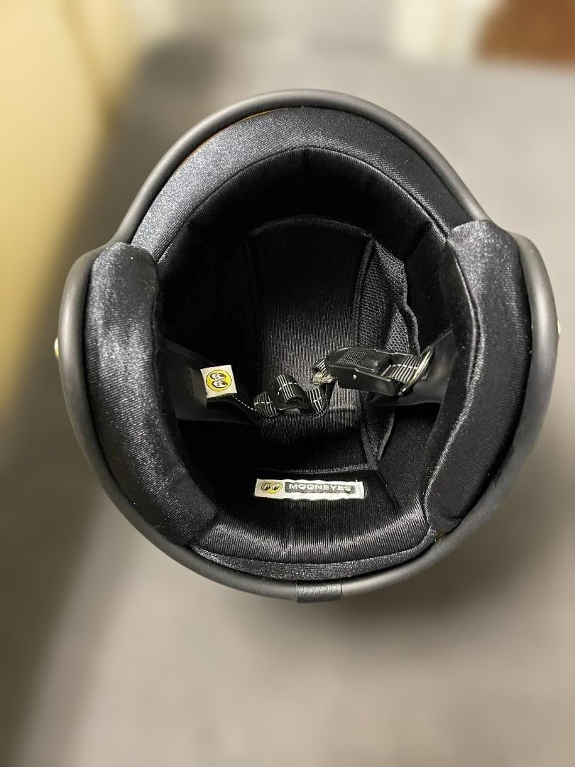 MOON EYES ムーンアイズ ジェットヘルメット 57~60cm