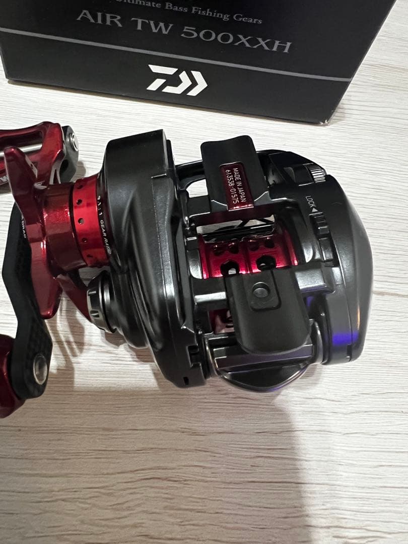 スティーズ AIR TW 500XXH ベイトリール