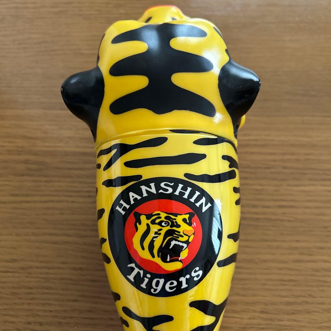 阪神タイガース　応援バット虎頭　メガホン　ビンテージ
