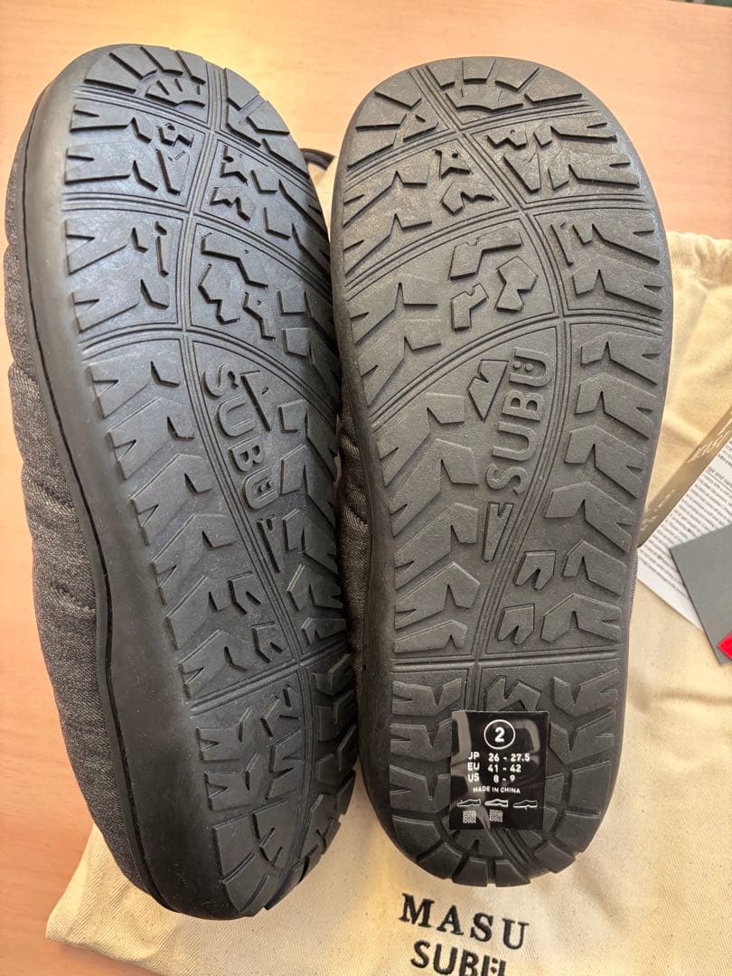 【新品】MASU SUBU STUDS SANDAL size② nissy着用