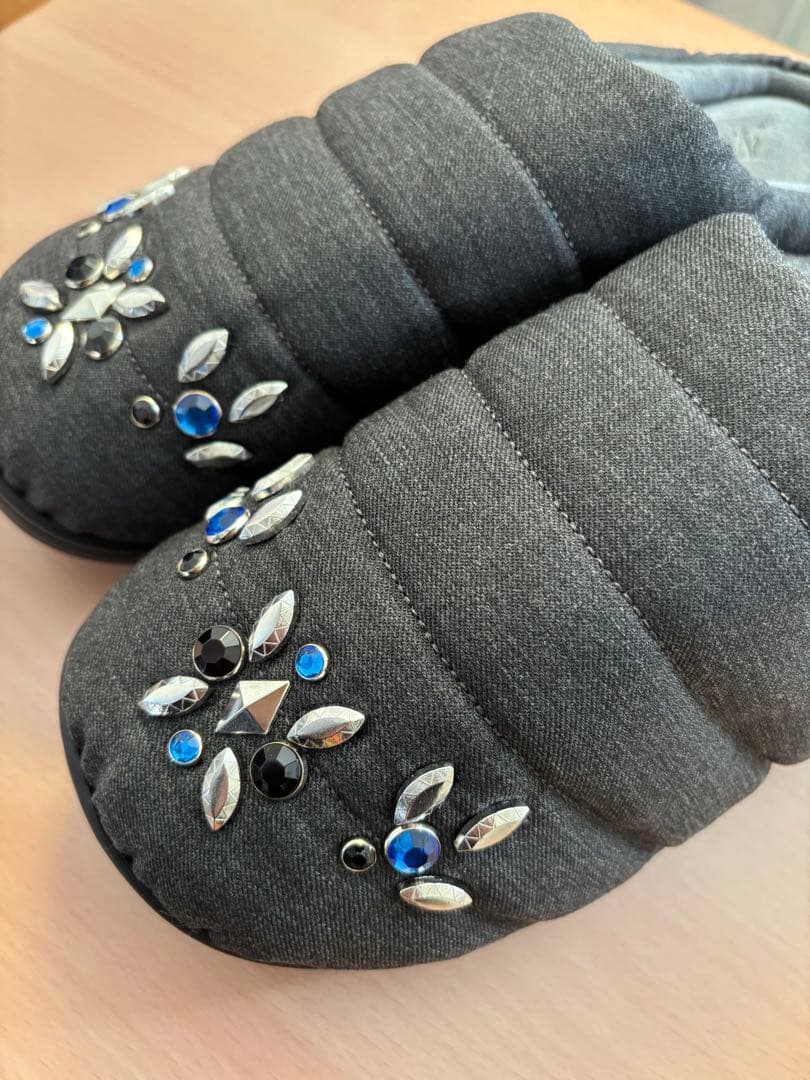 【新品】MASU SUBU STUDS SANDAL size② nissy着用