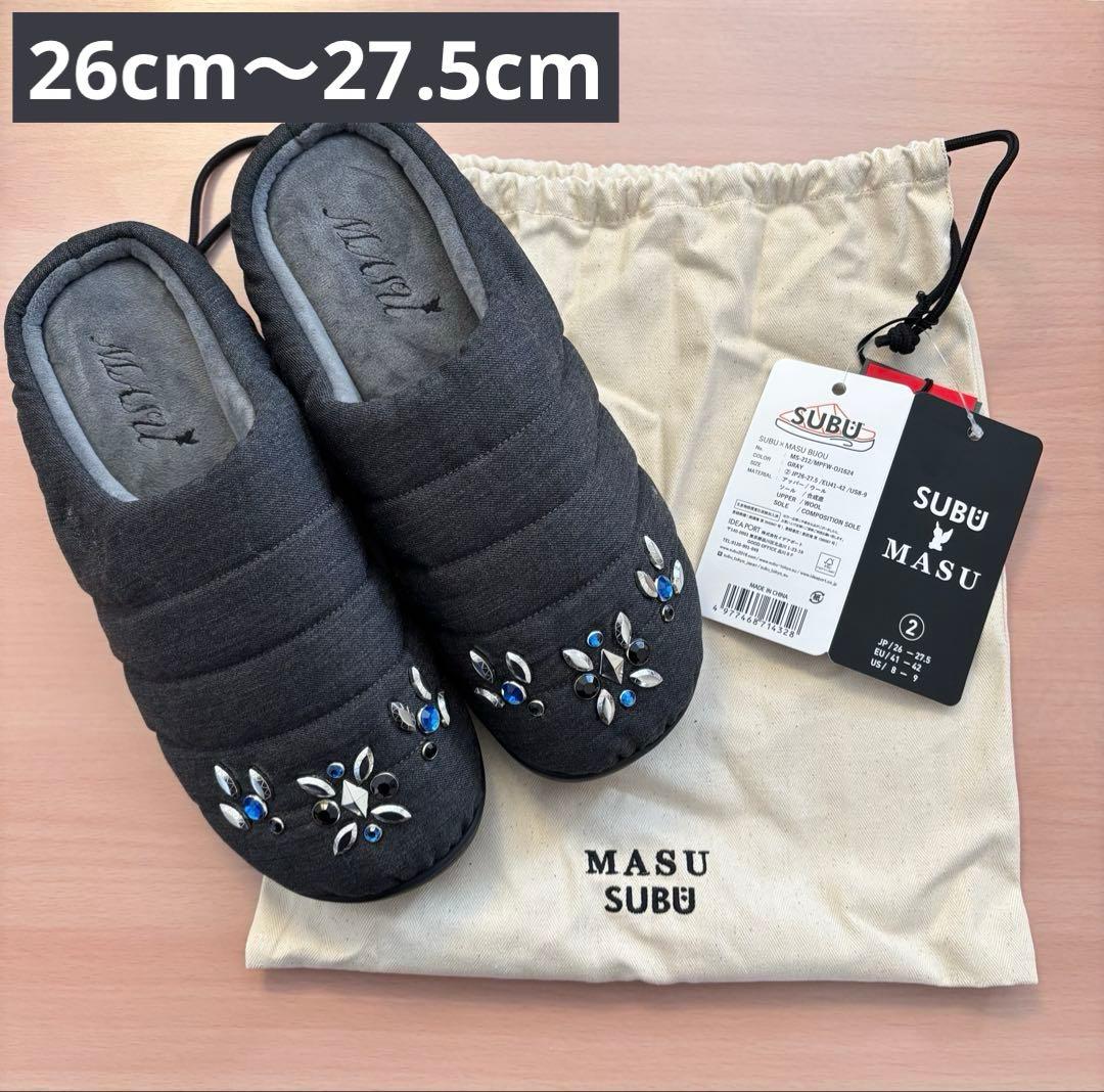 【新品】MASU SUBU STUDS SANDAL size② nissy着用