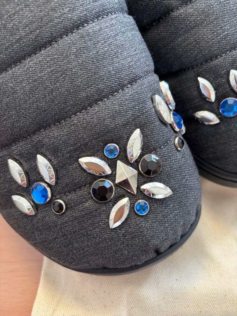 【新品】MASU SUBU STUDS SANDAL size② nissy着用