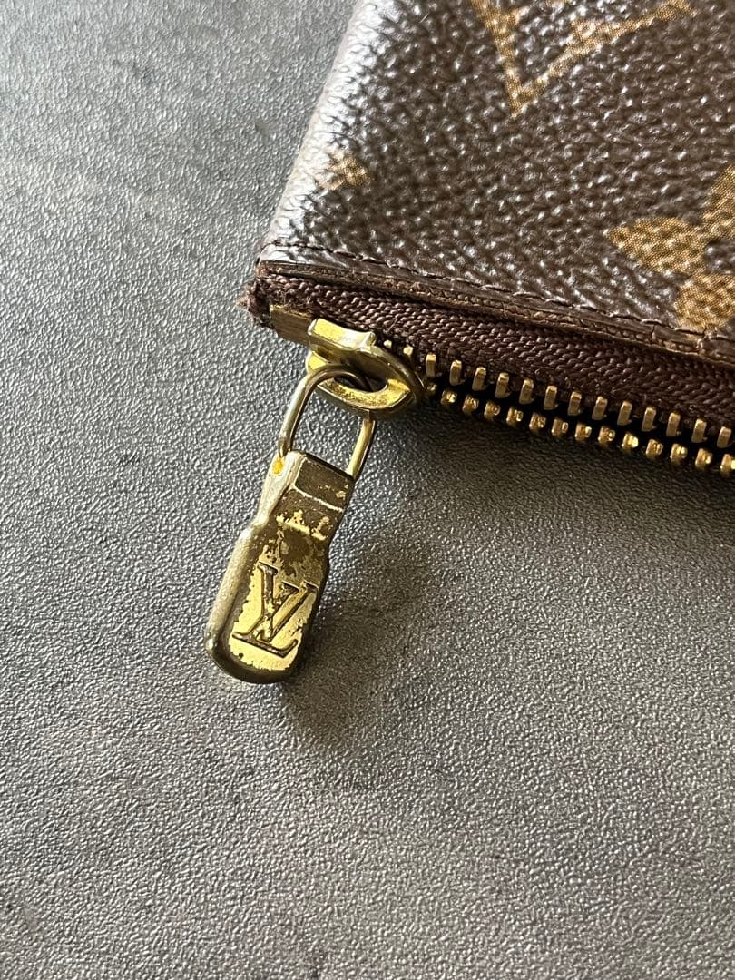 Louis Vuitton ポシェットクレ　ケース 小型 ブラウン