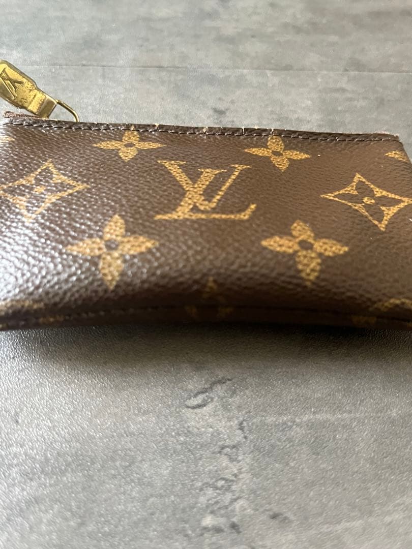 Louis Vuitton ポシェットクレ　ケース 小型 ブラウン
