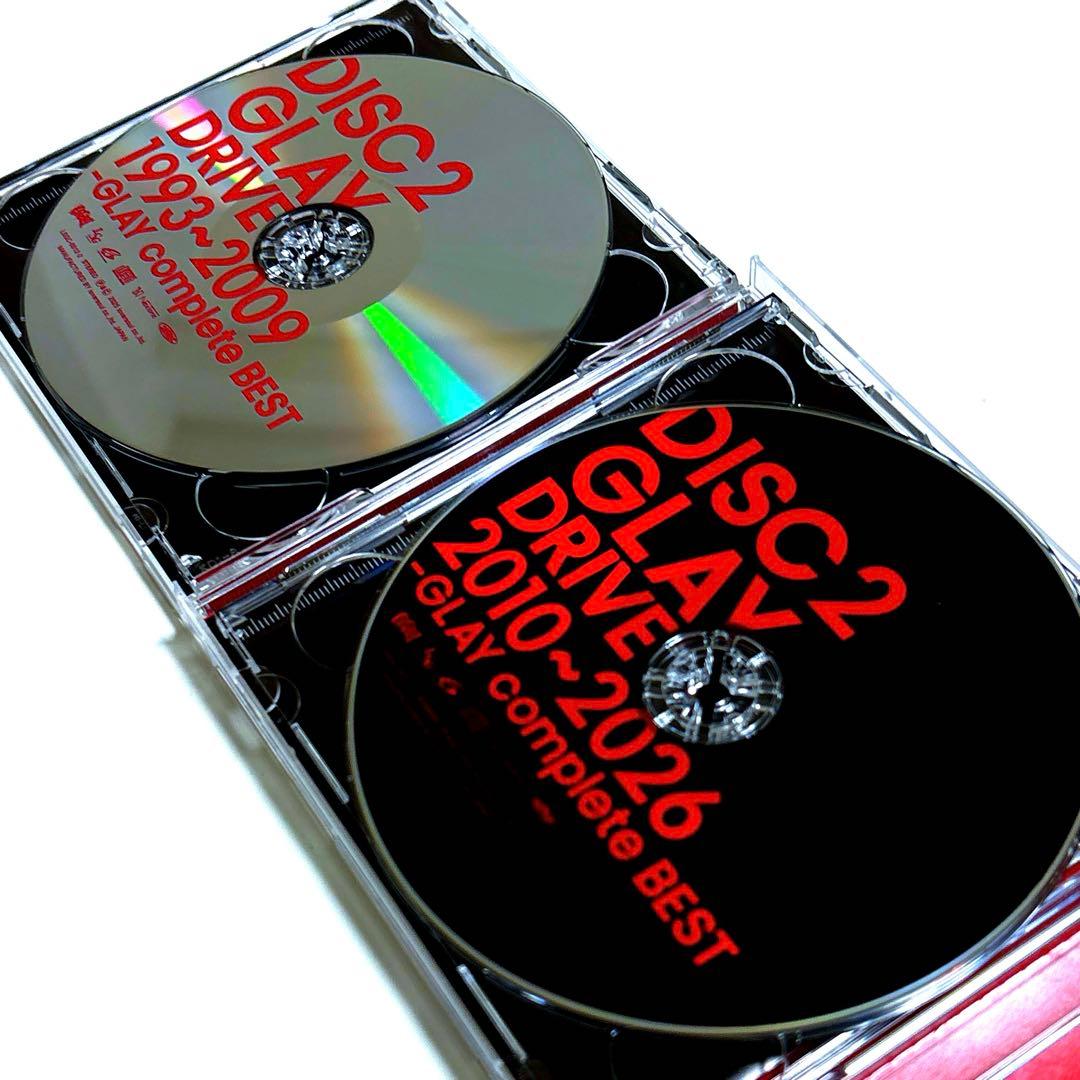 GLAY DRIVE 1993~2026 g-direct限定盤〈5枚組〉特典付