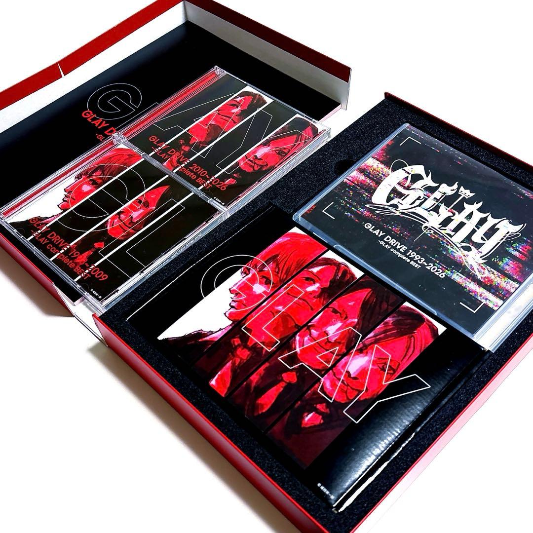 GLAY DRIVE 1993~2026 g-direct限定盤〈5枚組〉特典付
