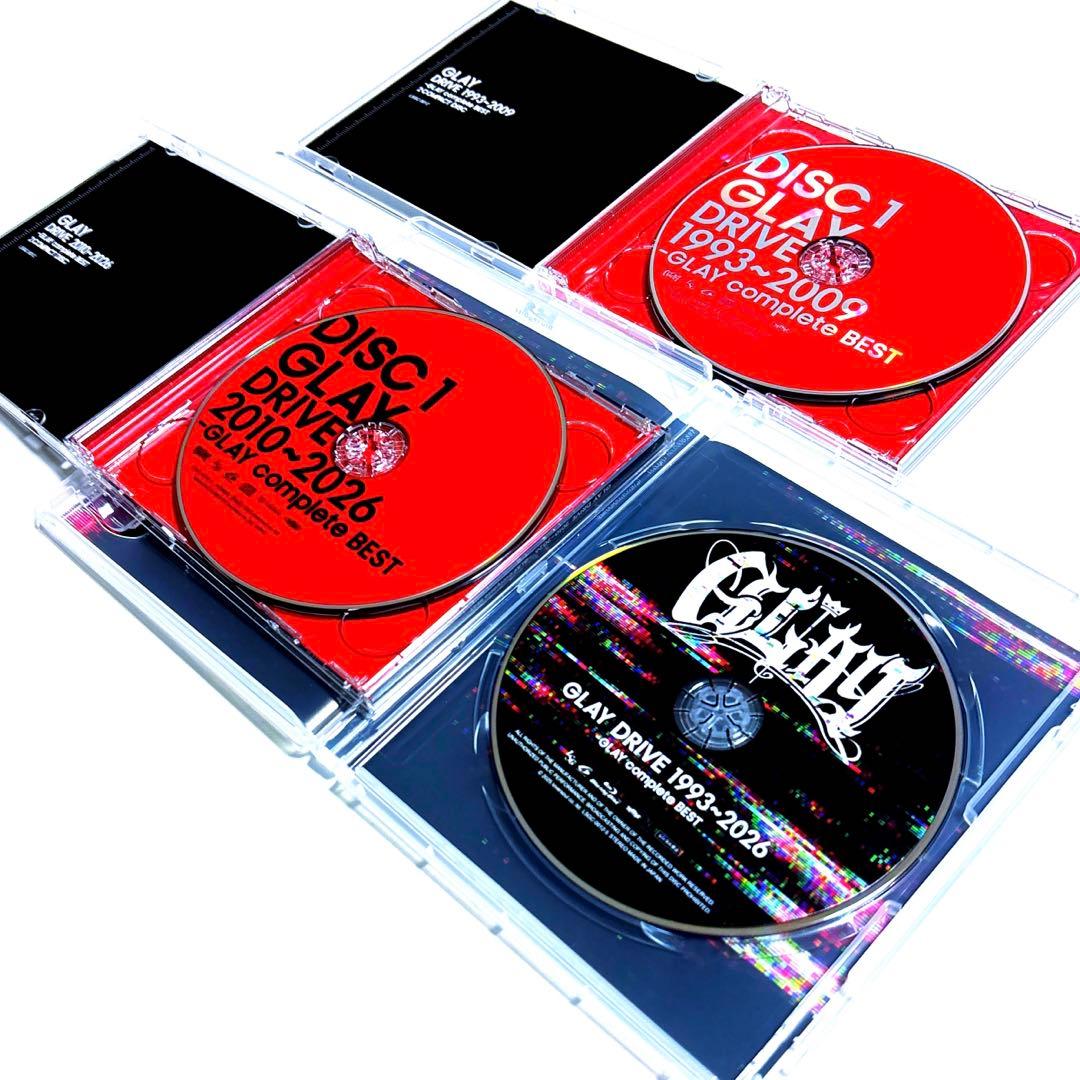 GLAY DRIVE 1993~2026 g-direct限定盤〈5枚組〉特典付
