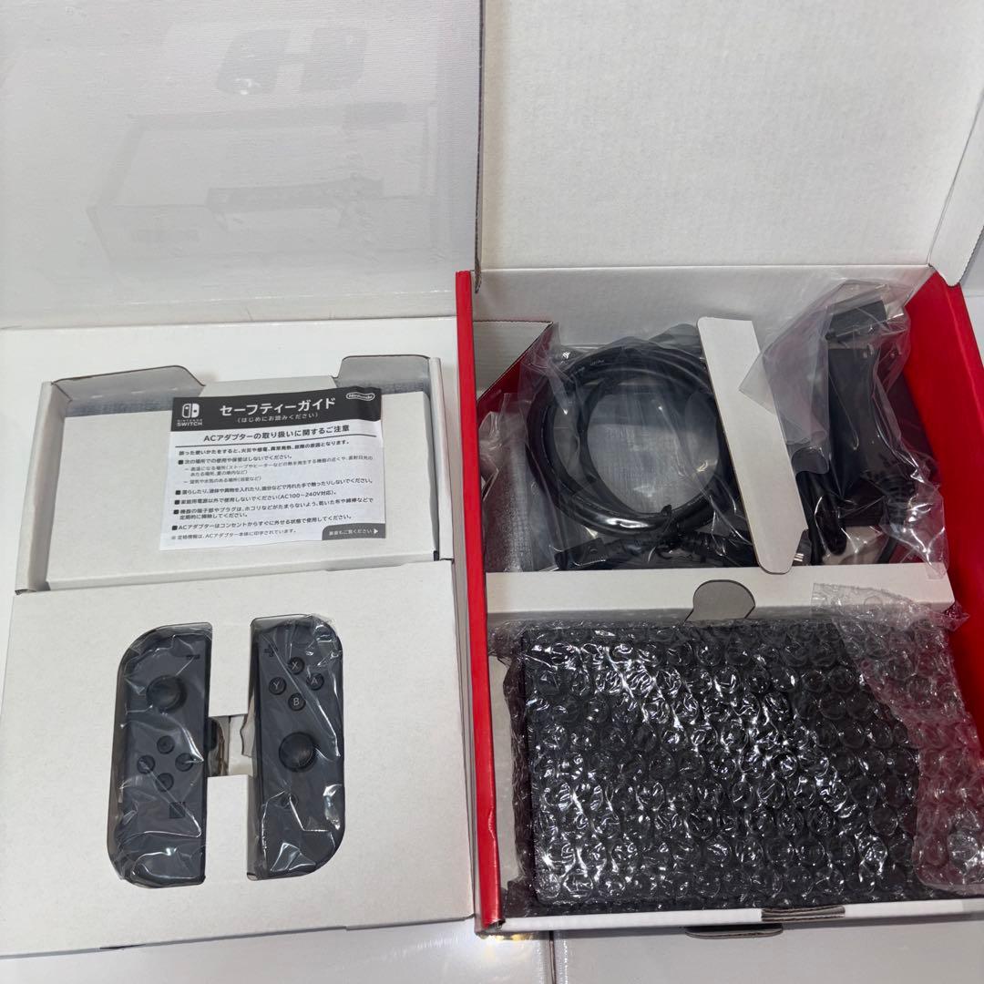 【美品/翌日発送】Nintendo Switch グレー