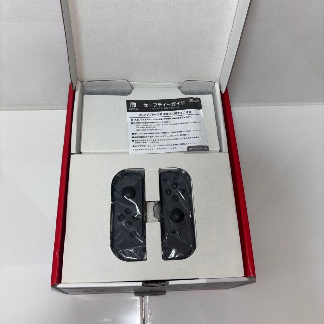 【美品/翌日発送】Nintendo Switch グレー
