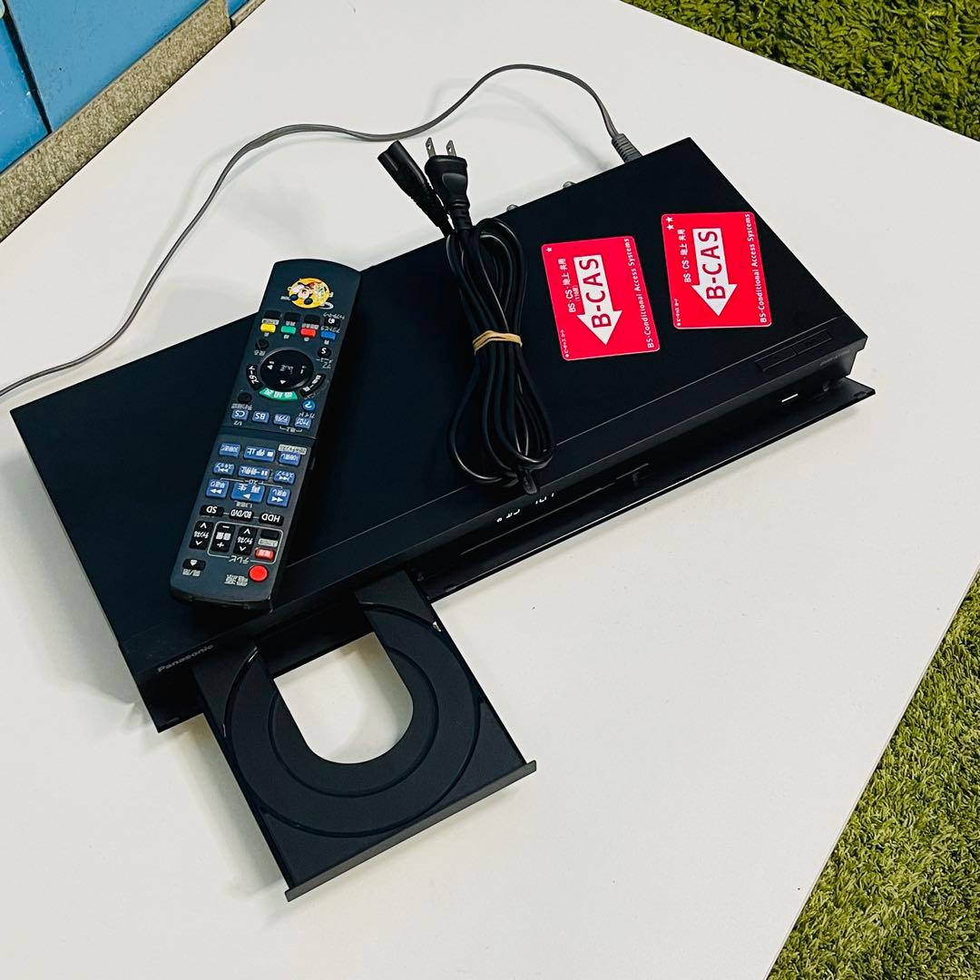 パナソニック ブルーレイディスクレコーダー DMR4T203動作品