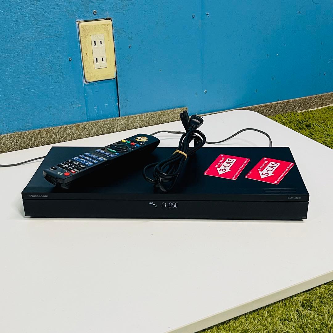 パナソニック ブルーレイディスクレコーダー DMR4T203動作品