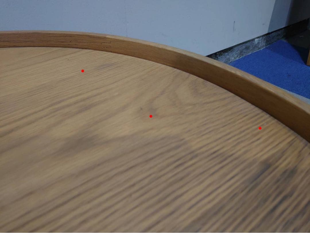 東京都23区送料込 ◆ HUMLA コーヒーテーブル(TP04835)