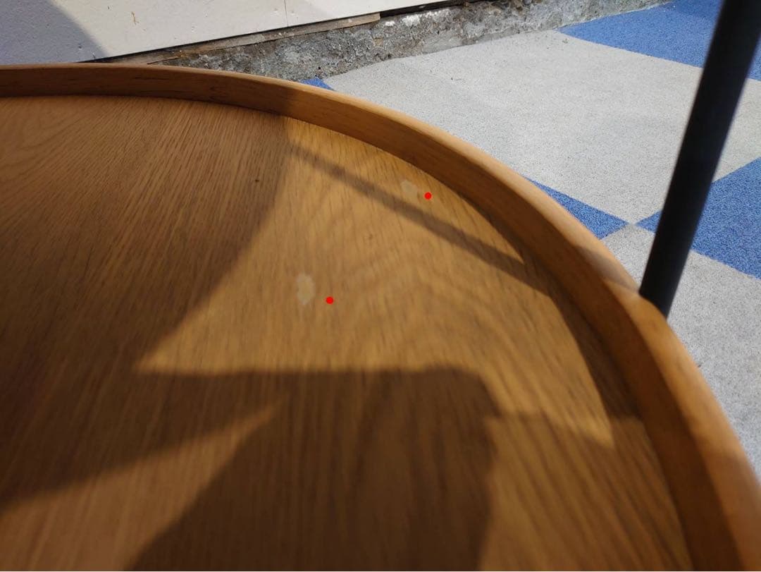 東京都23区送料込 ◆ HUMLA コーヒーテーブル(TP04835)