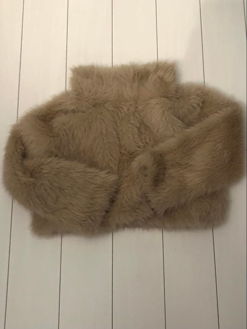 【mystic】ショートファーコート　韓国系 y2k グランジ