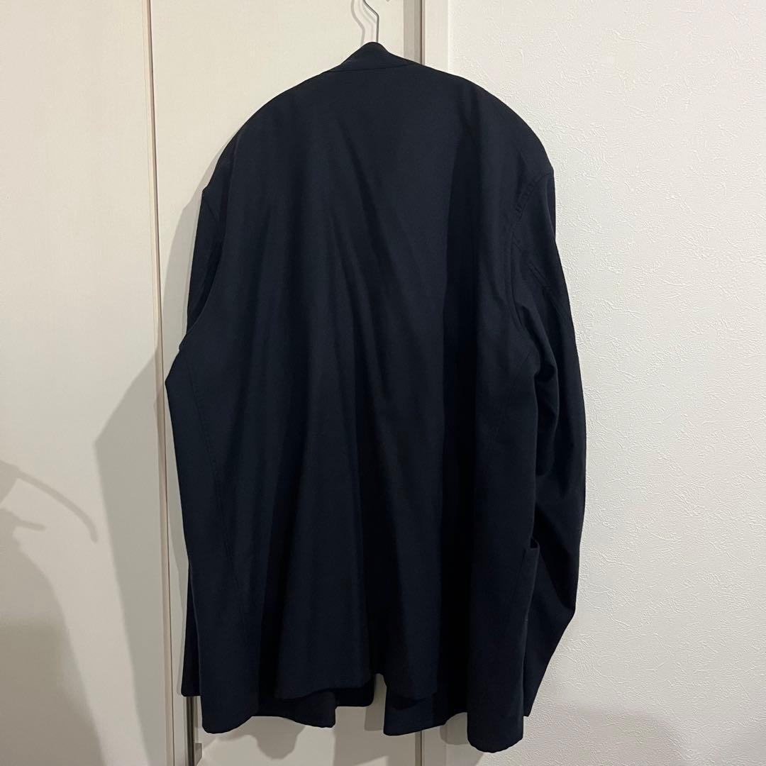 COMOLI ウールフラノ スタンドカラージャケット　size:2