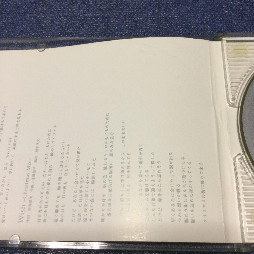 CD 佐藤聖子　windy 8センチ8cm シングル　シティポップ　ライトメロウ