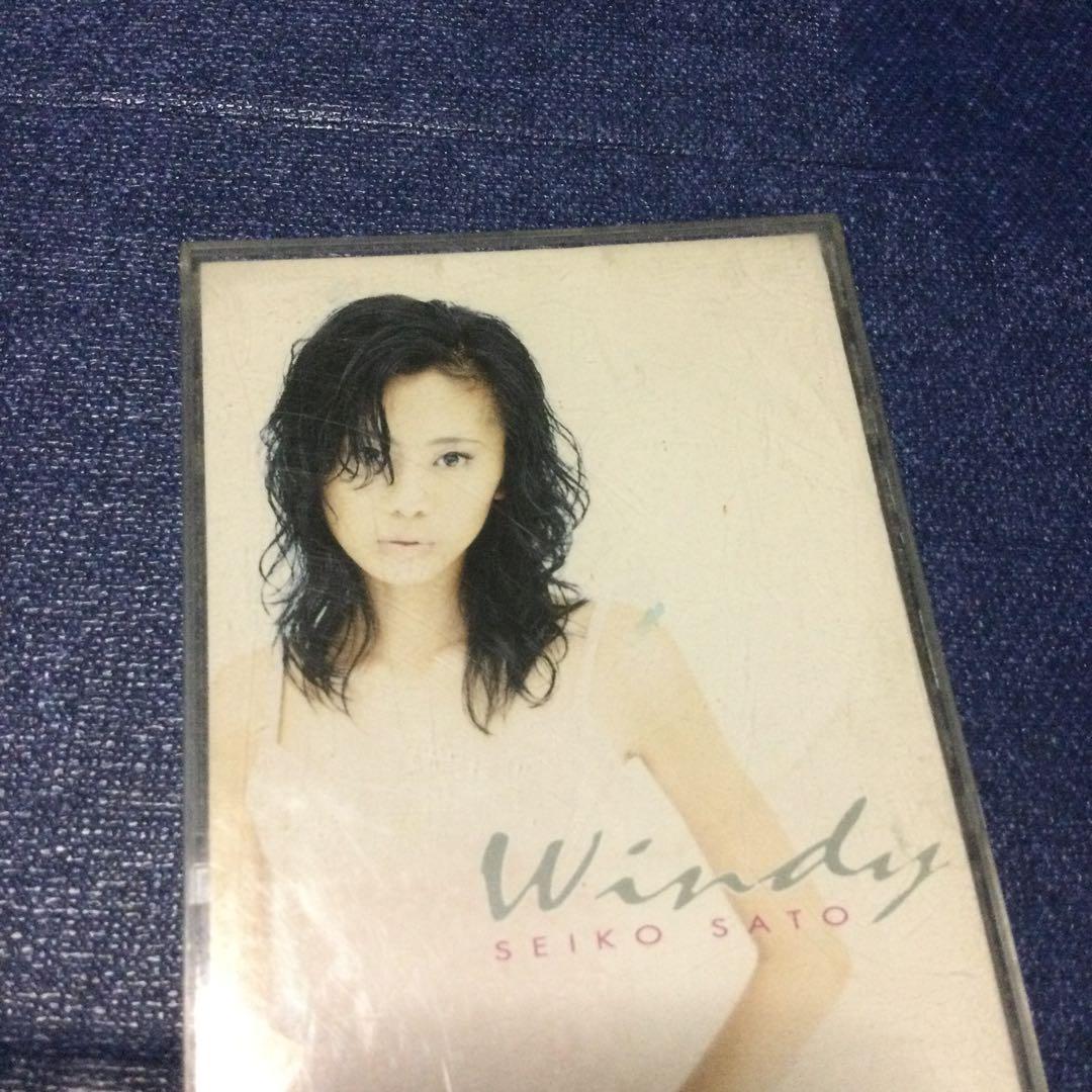 CD 佐藤聖子　windy 8センチ8cm シングル　シティポップ　ライトメロウ