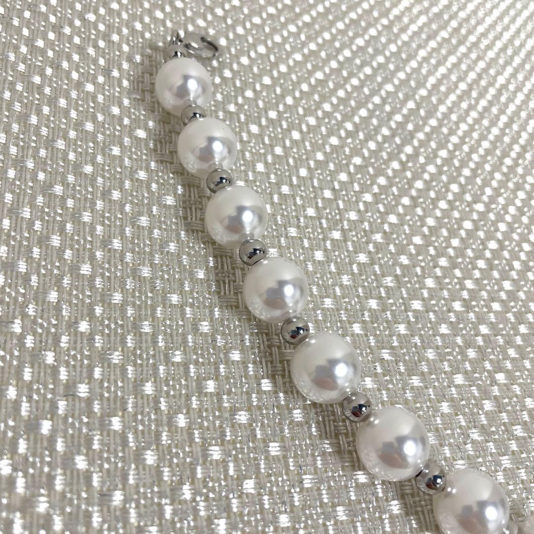 アンテプリマ ペルラーティ シルバー ハンドル バッグチャーム