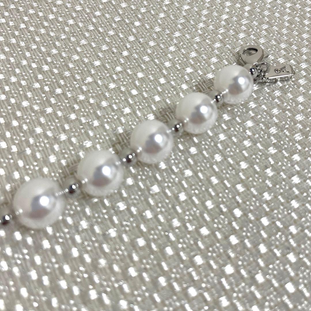 アンテプリマ ペルラーティ シルバー ハンドル バッグチャーム