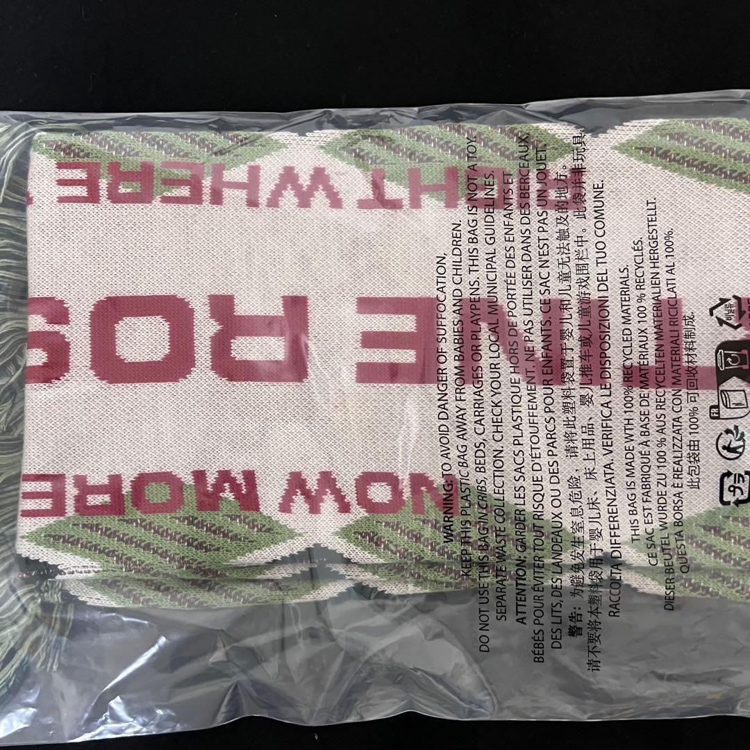 新品 Supreme × Martine Rose Scarf Stone