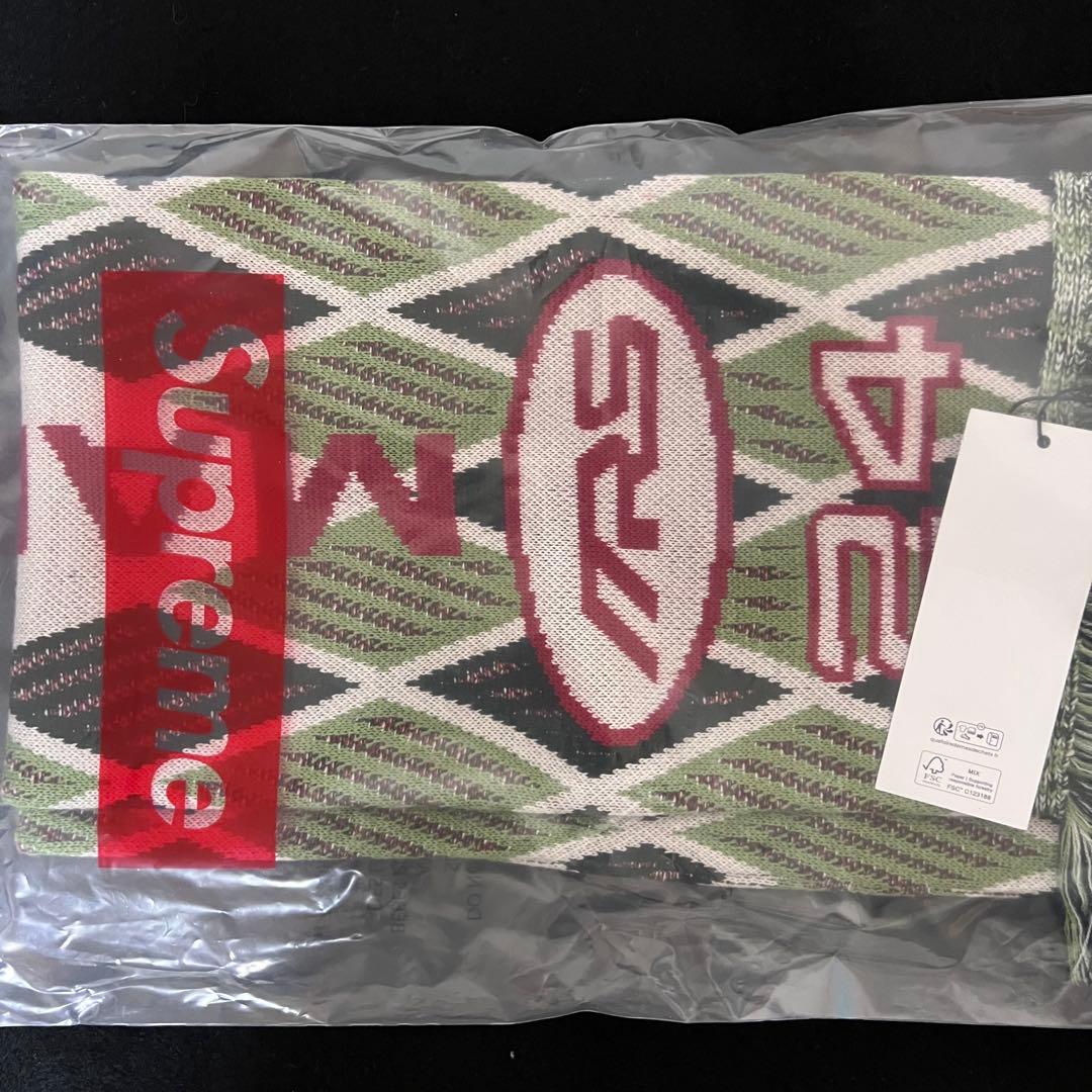新品 Supreme × Martine Rose Scarf Stone