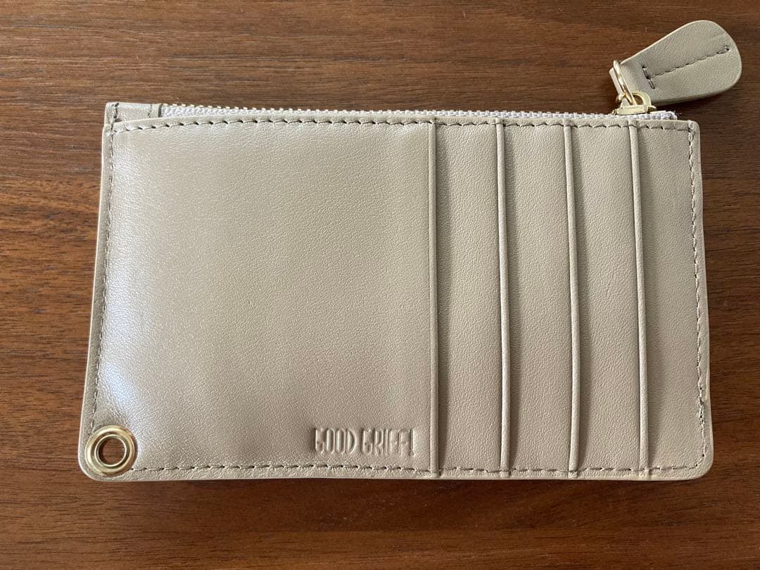 【GOOD GRIEF！/グッド グリーフ】 パースパスケース