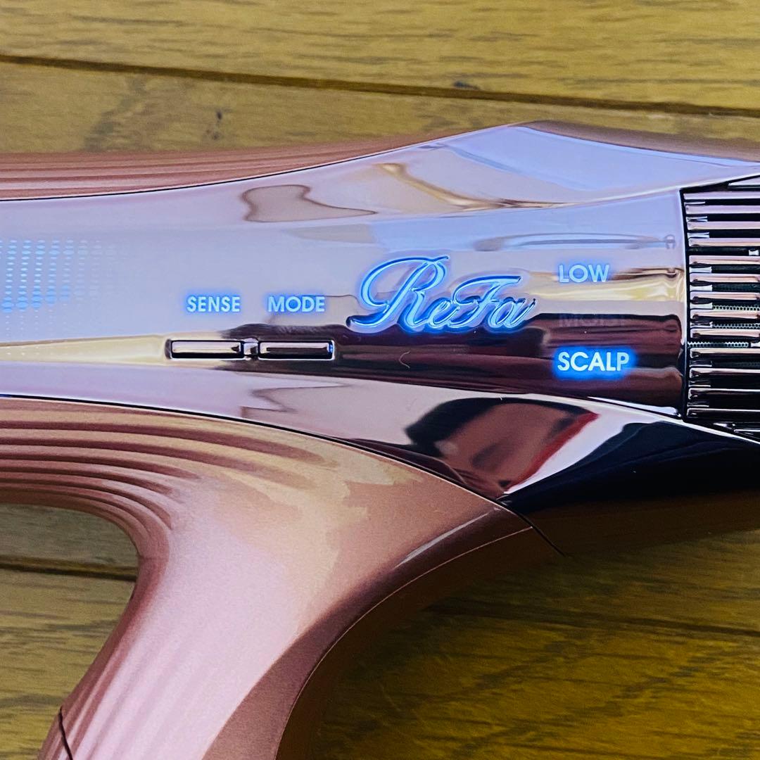 2025年　リファ ビューテックドライヤー RE-AX-05A ピンク ReFa
