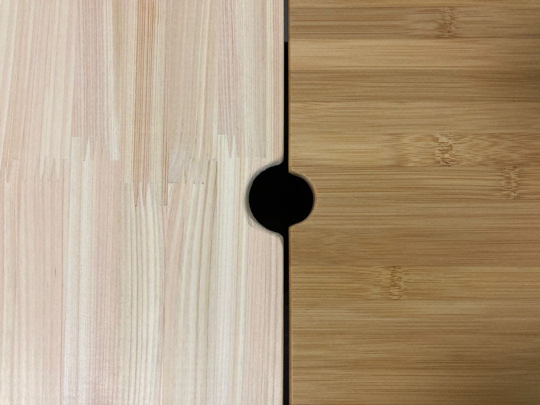 住めば都 スノーピーク IGTテーブル ユニットS 桧集成材8枚セット