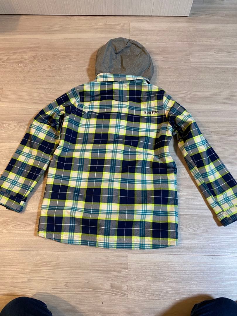 BURTON ユース用スノーボードジャケット